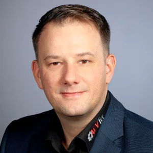 Porträt von Jörg Kolbe