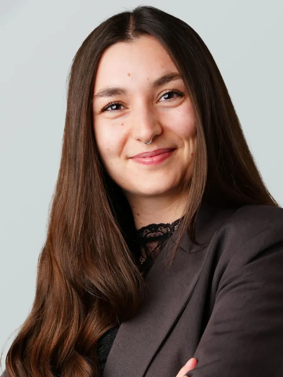 Porträt von Laura Castri