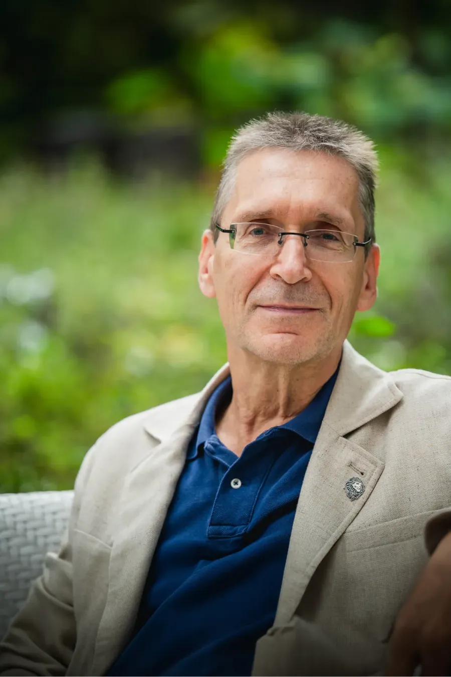 Porträt von Stefan Merath